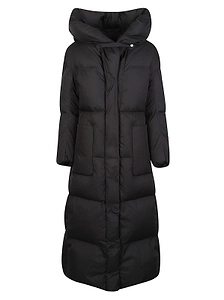 Add Long Hooded Down Coat