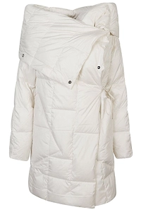 Add Oversized Down Jacket
