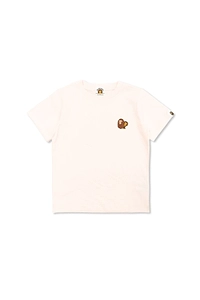 A Bathing Ape® Logo Patch Kids T-Shirt