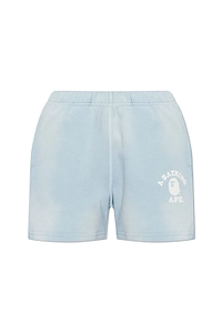 A Bathing Ape® Logo Print Shorts