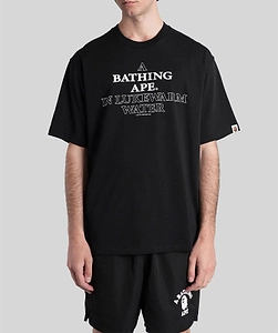 A Bathing Ape® Logo-Print Crewneck T-Shirt