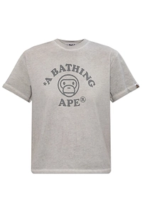 A Bathing Ape® Logo Print T-Shirt