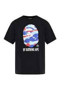 A Bathing Ape® Logo Print T-Shirt