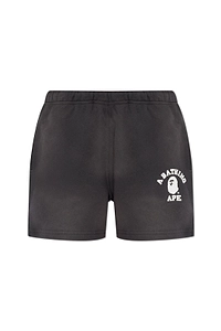 A Bathing Ape® Logo Print Shorts
