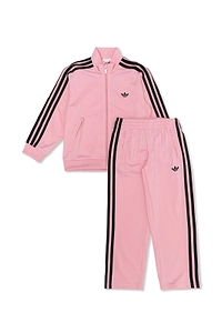 Adidas Kids Striped Logo Tracksuit