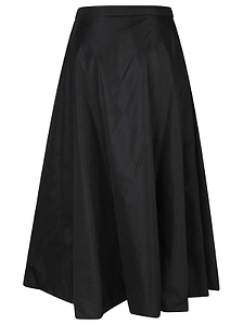 A-Line Midi Skirt