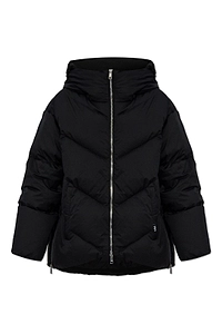 Add Quilted Down Jacket