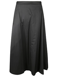 Add Padded Midi Skirt