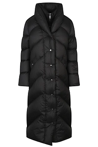 Add Quilted Down Coat