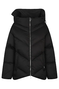 Add Quilted Down Jacket