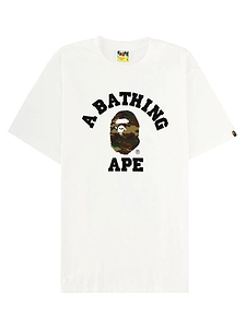 A Bathing Ape® Logo Print T-Shirt