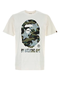 A Bathing Ape® Logo Print T-Shirt
