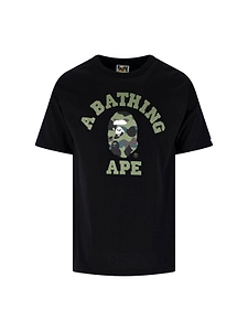 A Bathing Ape® Logo Print T-Shirt
