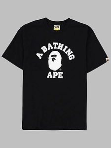 A Bathing Ape® Logo Print T-Shirt