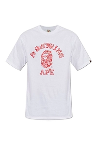 A Bathing Ape® Logo Print T-Shirt