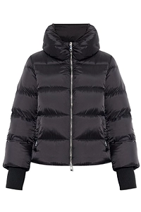Add Quilted Down Jacket
