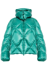 Add Quilted Down Jacket