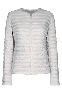 Add Quilted Zip Jacket