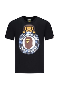 A Bathing Ape® Milo Busy Works Crewneck T-Shirt