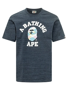 A Bathing Ape® Multi Camo Logo T-Shirt