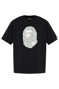 A Bathing Ape® Printed Ape Head T-Shirt