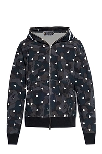 A Bathing Ape® Polka Dot Zip Hoodie