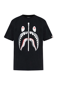 A Bathing Ape® Shark Graphic T-Shirt