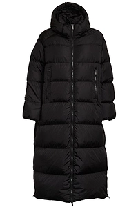 Add Removable Hood Puffer Jacket