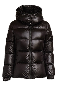 Add Removable Hood Puffer Jacket