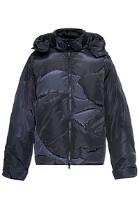 A Bathing Ape® Quilted Detachable Hood Jacket