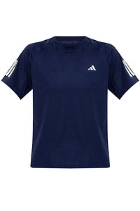 Adidas Logo Detailed Crewneck T-Shirt