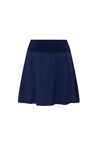 Adidas Logo Detailed Pleated Mini Skirt