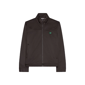 Adidas By Wales Bonner Logo Embroidered Zip-Up Jacket