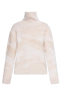 Add Textured Turtleneck Knitwear