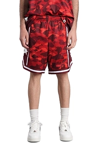 A Bathing Ape® Side Striped Abc Camo Sta Shorts