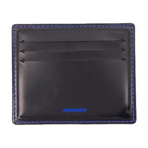 Ader Error Contrast Stitch Card Holder Wallet