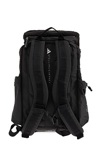 Adidas By Stella Mccartney Fleece Logo Backpack