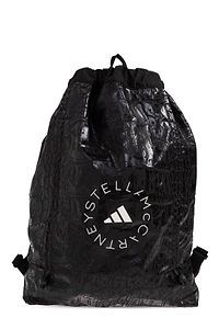 Adidas By Stella Mccartney Gymsack Croc Aop Shine Backpack