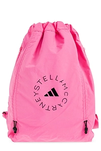 Logo Printed Backpack