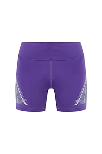 Adidas By Stella Mccartney Logo Printed Training Shorts