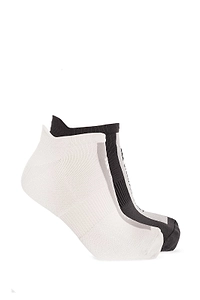 Adidas By Stella Mccartney Pack Of Two Low Socks