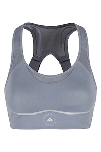 Adidas By Stella Mccartney Mesh Back Performance Bra