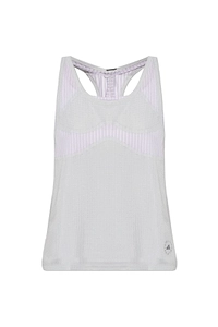 Adidas By Stella Mccartney Panelled Sleeveless Top
