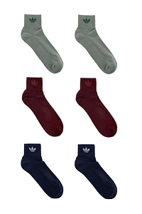 Adidas Originals Mid Crew Socks 3 Pairs