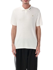 Adidas Originals Premium Textured Polo Shirt