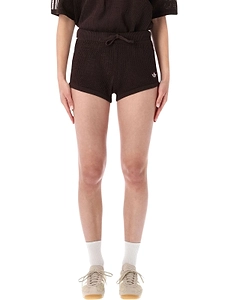 Adidas Originals Crochet Knit Drawstring Shorts