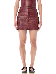 Adidas Originals Embossed Mini Skirt