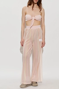 Adidas Originals Knotted Logo Bra