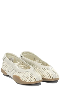 Adidas Originals Taekwondo Mei Lace-Up Ballet Flats