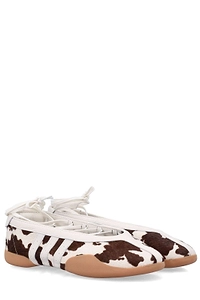 Adidas Originals Taekwondo Mei Lace-Up Ballet Flats